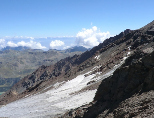 Bergsteigen