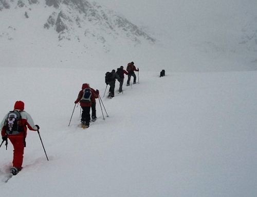 Schneeschuhwandern